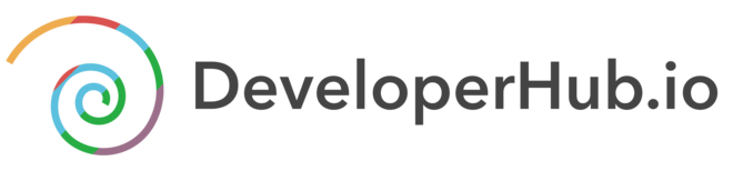 DeveloperHub logo